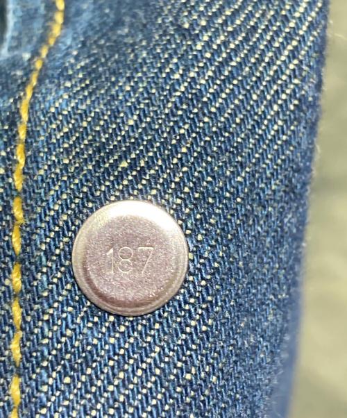 LEVI'S RED（リーバイス レッド）LEVI'S RED (リーバイス レッド) デニムテーラードジャケット インディゴ サイズ:Ｓの古着・服飾アイテム