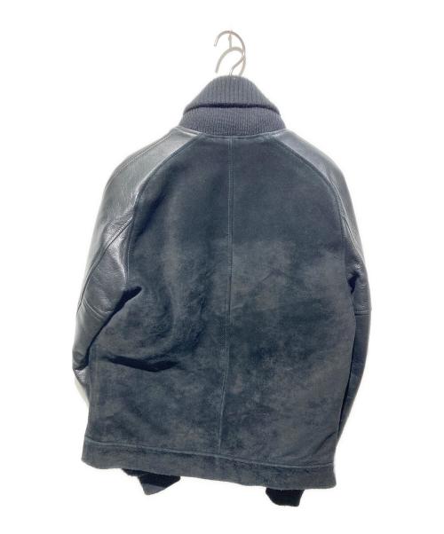 Y'2 leather（ワイツーレザー）Y'2 LEATHER (ワイツーレザー) レザーファラオジャケット ブラック サイズ:36の古着・服飾アイテム