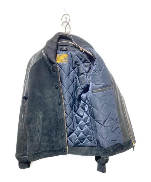Y'2 leather（ワイツーレザー）Y'2 LEATHER (ワイツーレザー) レザーファラオジャケット ブラック サイズ:36の古着・服飾アイテム