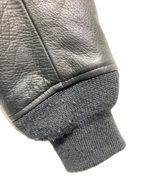 Y'2 leather（ワイツーレザー）Y'2 LEATHER (ワイツーレザー) レザーファラオジャケット ブラック サイズ:36の古着・服飾アイテム
