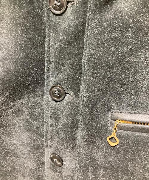 Y'2 leather（ワイツーレザー）Y'2 LEATHER (ワイツーレザー) レザーファラオジャケット ブラック サイズ:36の古着・服飾アイテム