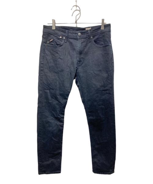 YANUK（ヤヌーク）YANUK (ヤヌーク) スリムテーパード VINCENT Ⅱ ブラック サイズ:W31の古着・服飾アイテム