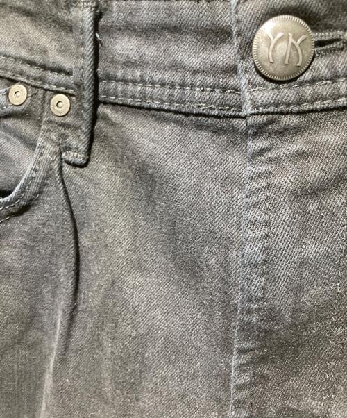 YANUK（ヤヌーク）YANUK (ヤヌーク) スリムテーパード VINCENT Ⅱ ブラック サイズ:W31の古着・服飾アイテム