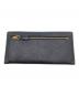 PRADA (プラダ) サフィアーノ長財布 ブラック：20000円