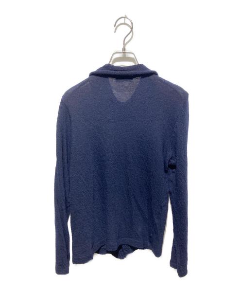 tricot COMME des GARCONS（トリココムデギャルソン）tricot COMME des GARCONS (トリココムデギャルソン) ニットシャツ ネイビー サイズ:不明の古着・服飾アイテム