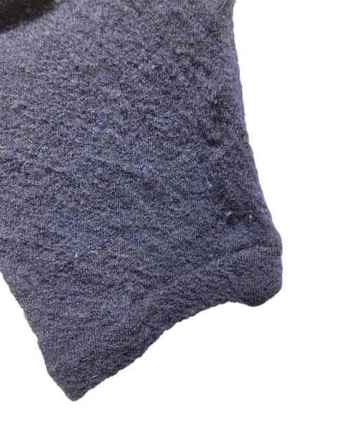 tricot COMME des GARCONS（トリココムデギャルソン）tricot COMME des GARCONS (トリココムデギャルソン) ニットシャツ ネイビー サイズ:不明の古着・服飾アイテム
