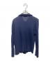 tricot COMME des GARCONS (トリココムデギャルソン) ニットシャツ ネイビー サイズ:不明：6000円