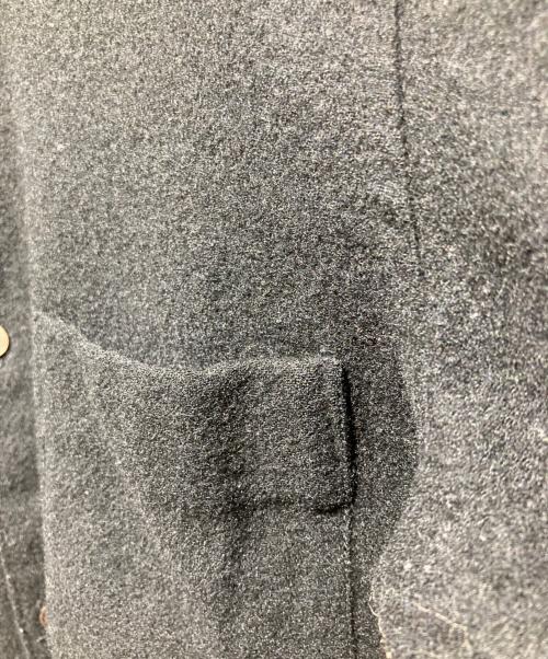 ROBE DE CHAMBRE COMME DES GARCONS（ローブドシャンブル コムデギャルソン）ROBE DE CHAMBRE COMME DES GARCONS (ローブドシャンブル コムデギャルソン) ウールレギュラーカラーシャツ ブラック サイズ:Ｍの古着・服飾アイテム