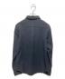 ROBE DE CHAMBRE COMME DES GARCONS (ローブドシャンブル コムデギャルソン) ウールレギュラーカラーシャツ ブラック サイズ:Ｍ：10000円