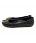 TORY BURCH (トリーバーチ) キルティングパンプス ブラック サイズ:6Ｍ：7000円