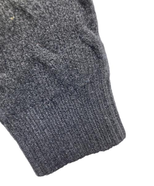 POLO RALPH LAUREN（ポロ・ラルフローレン）POLO RALPH LAUREN (ポロ・ラルフローレン) ケーブルニット マキシドレス ブラック サイズ:Ｍの古着・服飾アイテム