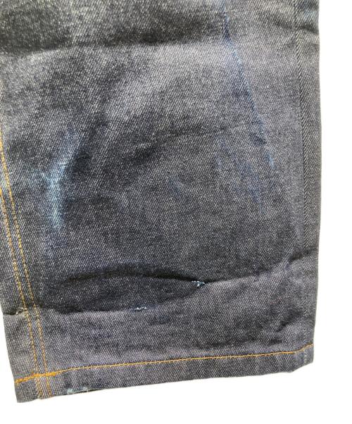 DRIES VAN NOTEN（ドリスヴァンノッテン）DRIES VAN NOTEN (ドリスヴァンノッテン) ウエストギャザーデザインデニム インディゴ サイズ:30の古着・服飾アイテム