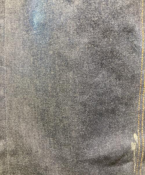 DRIES VAN NOTEN（ドリスヴァンノッテン）DRIES VAN NOTEN (ドリスヴァンノッテン) ウエストギャザーデザインデニム インディゴ サイズ:30の古着・服飾アイテム