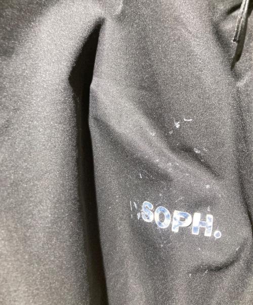SOPH.（ソフ）SOPH. (ソフ) ナイロンパンツ ブラック サイズ:Ｍの古着・服飾アイテム