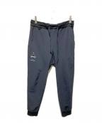 F.C.R.B.エフシーレアルブリストル）の古着「ACTIVE STRETCH RIBBED PANTS」｜ブラック