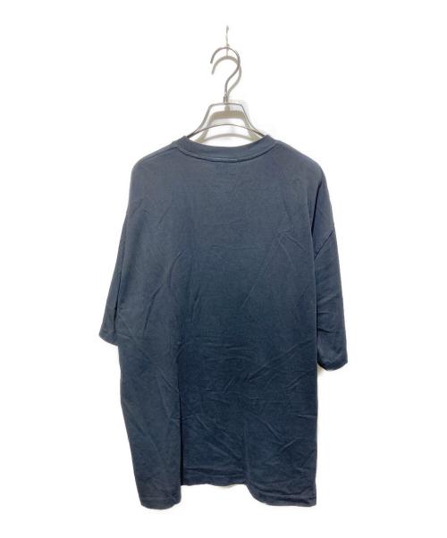 A BATHING APE（アベイシングエイプ）A BATHING APE (アベイシングエイプ) embroidered logo T-shirt ブラック サイズ:Ｌの古着・服飾アイテム