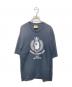 A BATHING APE（アベイシングエイプ）の古着「embroidered logo T-shirt」｜ブラック