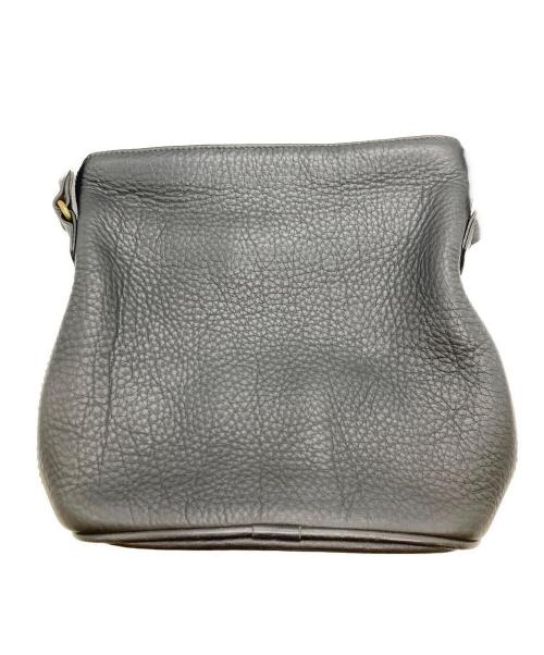 COACH（コーチ）COACH (コーチ) レザーショルダーバッグ ブラックの古着・服飾アイテム