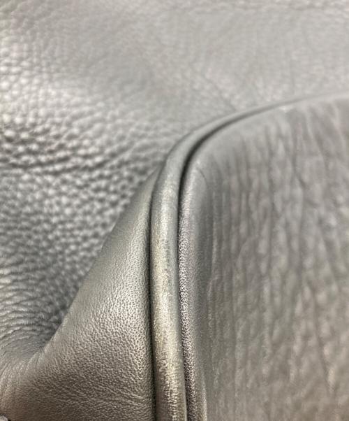 COACH（コーチ）COACH (コーチ) レザーショルダーバッグ ブラックの古着・服飾アイテム