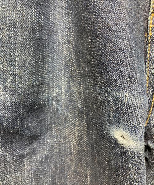 EEL（イール）EEL (イール) デニムパンツ インディゴ サイズ:Ｍの古着・服飾アイテム