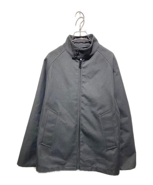 EDIFICE（エディフィス）EDIFICE (エディフィス) ボンディング ハリントン ジャケット ブラック サイズ:Ｍの古着・服飾アイテム
