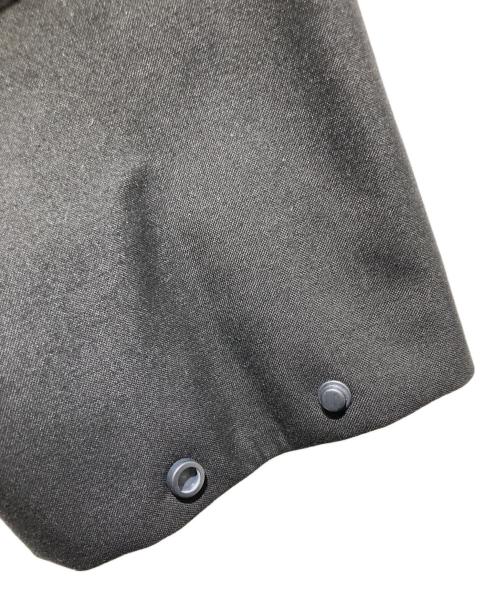 EDIFICE（エディフィス）EDIFICE (エディフィス) ボンディング ハリントン ジャケット ブラック サイズ:Ｍの古着・服飾アイテム