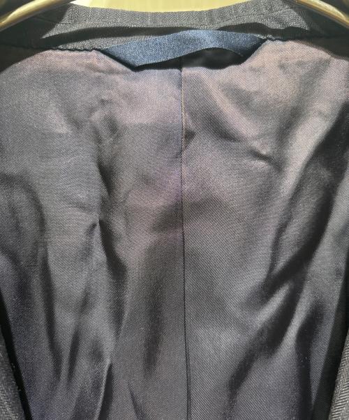 PAUL SMITH（ポールスミス）PAUL SMITH (ポールスミス) 裏地総柄ストライプ2Bジャケット ネイビー サイズ:Ｍの古着・服飾アイテム