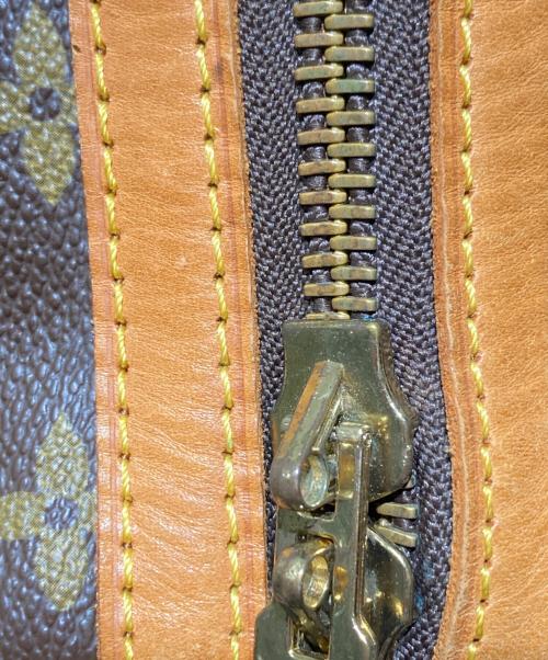 LOUIS VUITTON（ルイ ヴィトン）LOUIS VUITTON (ルイ ヴィトン) ボストンバッグ ブラウンの古着・服飾アイテム