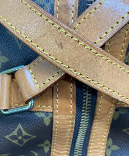LOUIS VUITTON（ルイ ヴィトン）LOUIS VUITTON (ルイ ヴィトン) ボストンバッグ ブラウンの古着・服飾アイテム