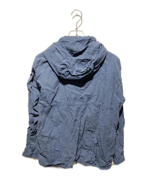 NANGA（ナンガ）NANGA (ナンガ) コットン マリンパーカ ブルゾン ネイビー サイズ:Ｓの古着・服飾アイテム