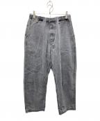NANGAナンガ）の古着「MOTIVE PANTS CANVAS」｜ブラック