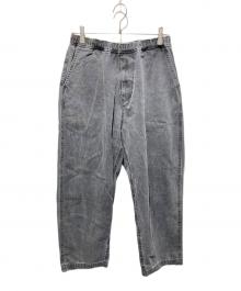 NANGA（ナンガ）の古着「MOTIVE PANTS CANVAS」｜ブラック