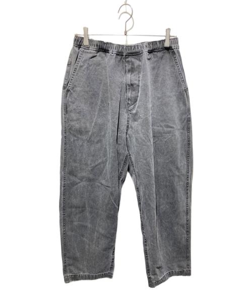 NANGA（ナンガ）NANGA (ナンガ) MOTIVE PANTS CANVAS ブラック サイズ:Ｓの古着・服飾アイテム