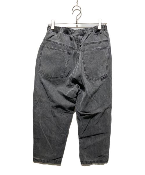NANGA（ナンガ）NANGA (ナンガ) MOTIVE PANTS CANVAS ブラック サイズ:Ｓの古着・服飾アイテム