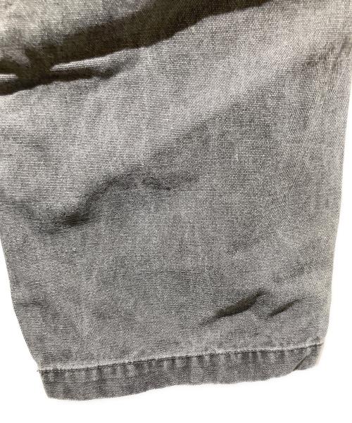NANGA（ナンガ）NANGA (ナンガ) MOTIVE PANTS CANVAS ブラック サイズ:Ｓの古着・服飾アイテム