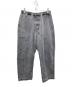 NANGA（ナンガ）の古着「MOTIVE PANTS CANVAS」｜ブラック
