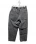 NANGA (ナンガ) MOTIVE PANTS CANVAS ブラック サイズ:Ｓ：5000円