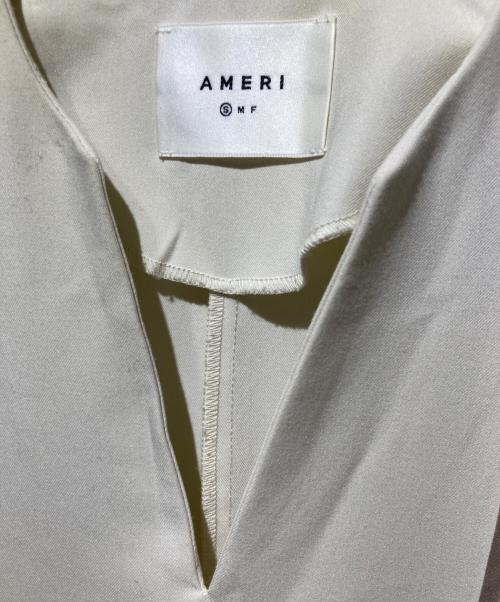 Ameri（アメリ）AMERI (アメリ) LACE LINE SET UP ベージュ サイズ:Ｓの古着・服飾アイテム