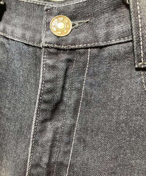SOLO（ソロ）SOLO (ソロ) 刺繍デザインデニムパンツ インディゴ サイズ:30の古着・服飾アイテム