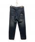 SOLO (ソロ) 刺繍デザインデニムパンツ インディゴ サイズ:30：5000円