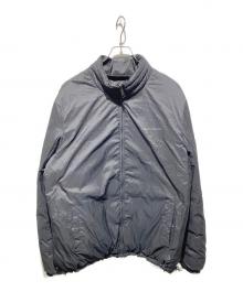 ARMANI EXCHANGE（アルマーニ エクスチェンジ）の古着「リバーシブル中綿ジャケット」｜ブラック