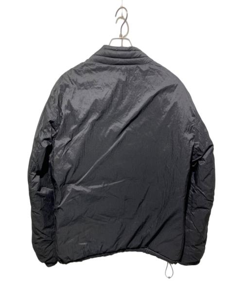 ARMANI EXCHANGE（アルマーニ エクスチェンジ）ARMANI EXCHANGE (アルマーニ エクスチェンジ) リバーシブル中綿ジャケット ブラック サイズ:ＸＬの古着・服飾アイテム