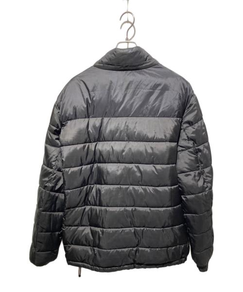ARMANI EXCHANGE（アルマーニ エクスチェンジ）ARMANI EXCHANGE (アルマーニ エクスチェンジ) リバーシブル中綿ジャケット ブラック サイズ:ＸＬの古着・服飾アイテム