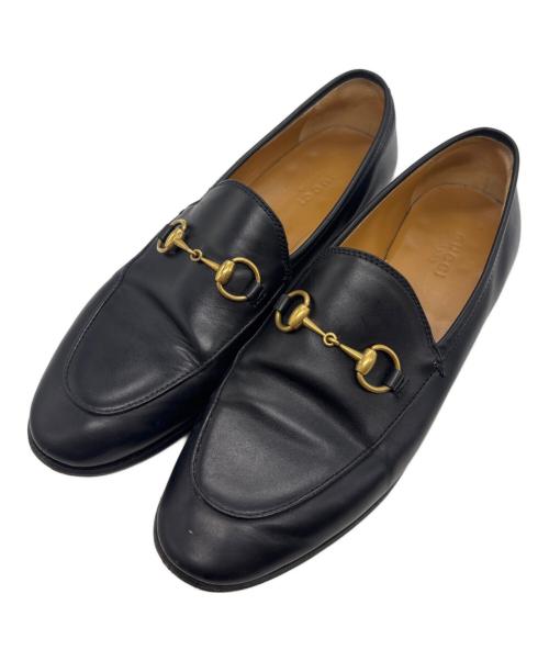 GUCCI（グッチ）GUCCI (グッチ) ビットローファー ブラック サイズ:36の古着・服飾アイテム