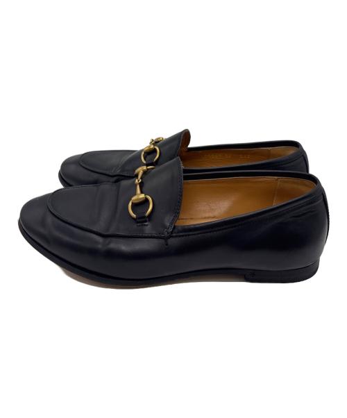 GUCCI（グッチ）GUCCI (グッチ) ビットローファー ブラック サイズ:36の古着・服飾アイテム