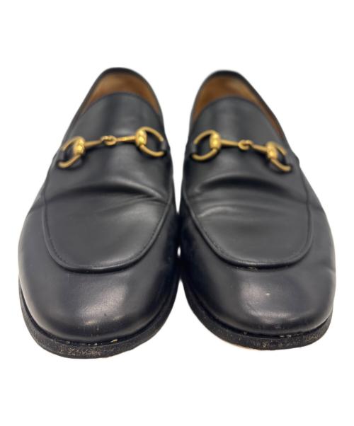 GUCCI（グッチ）GUCCI (グッチ) ビットローファー ブラック サイズ:36の古着・服飾アイテム