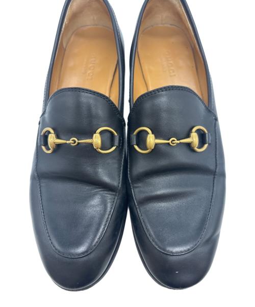 GUCCI（グッチ）GUCCI (グッチ) ビットローファー ブラック サイズ:36の古着・服飾アイテム