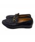 GUCCI (グッチ) ビットローファー ブラック サイズ:36：30000円