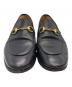 中古・古着 GUCCI (グッチ) ビットローファー ブラック サイズ:36：30000円