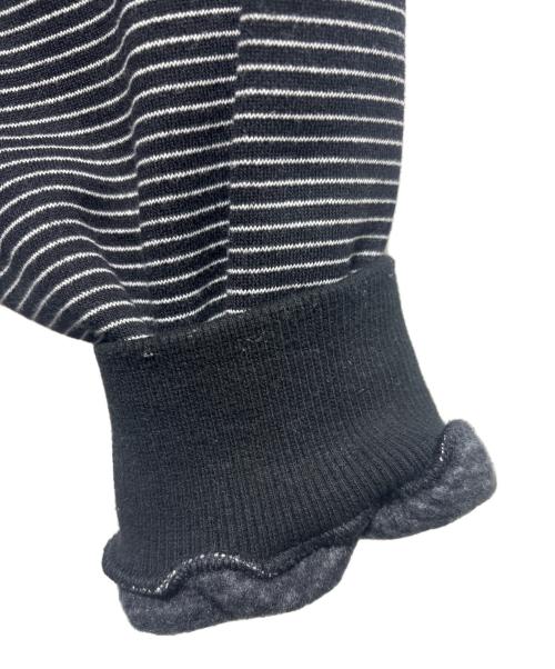 ENNOY（エンノイ）ENNOY (エンノイ) BORDER CREW NECK SWEAT ホワイト×ブラック サイズ:Ｌの古着・服飾アイテム